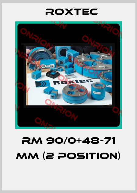 RM 90/0+48-71 MM (2 Position)  Roxtec