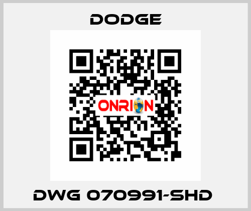 DWG 070991-SHD  Dodge