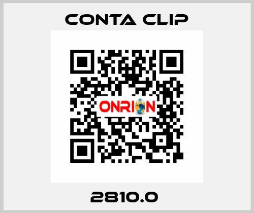 2810.0  Conta Clip