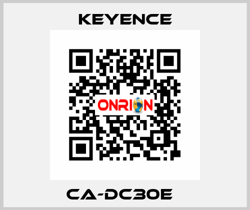 CA-DC30E   Keyence