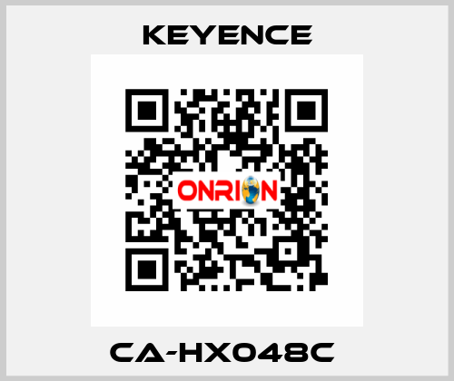 CA-HX048C  Keyence