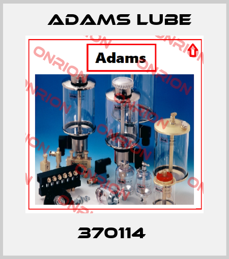 370114  Adams Lube