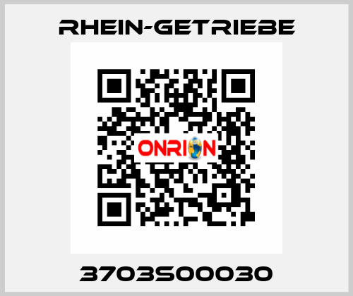 3703S00030 Rhein-Getriebe