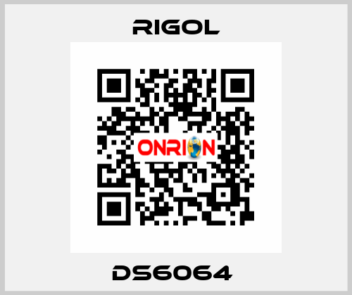 DS6064  Rigol