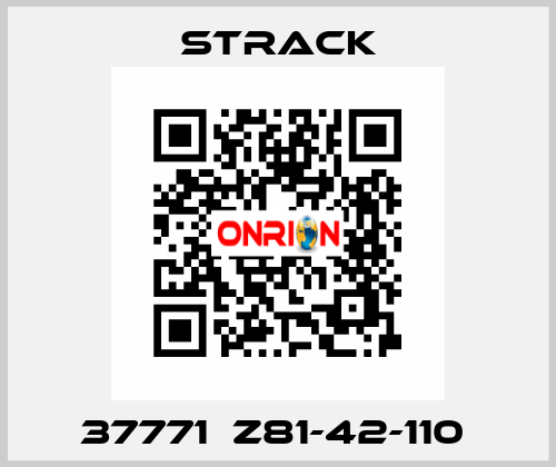 37771  Z81-42-110  Strack