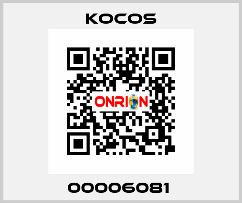 00006081  KoCoS