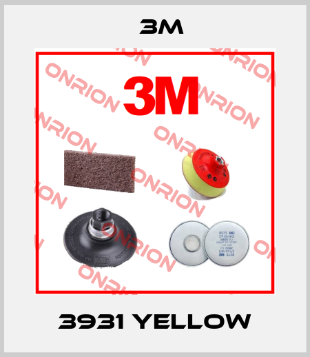 3931 Yellow 3M