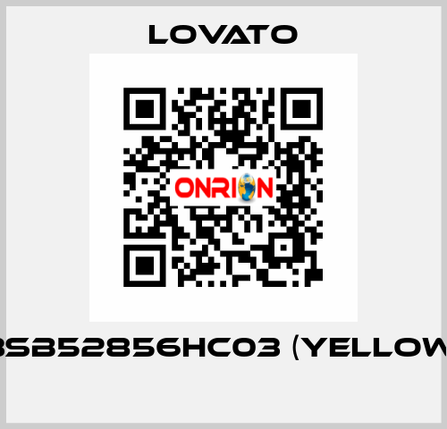 3SB52856HC03 (yellow)  Lovato