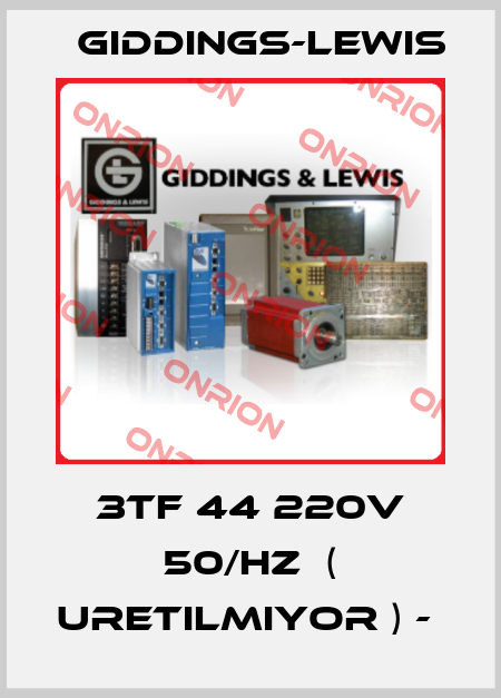 3TF 44 220V 50/HZ  ( URETILMIYOR ) -  Giddings-Lewis