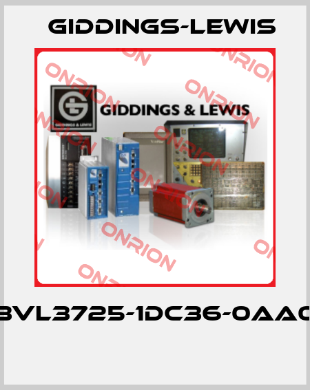 3VL3725-1DC36-0AA0  Giddings-Lewis
