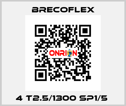 4 T2.5/1300 SP1/5  Brecoflex