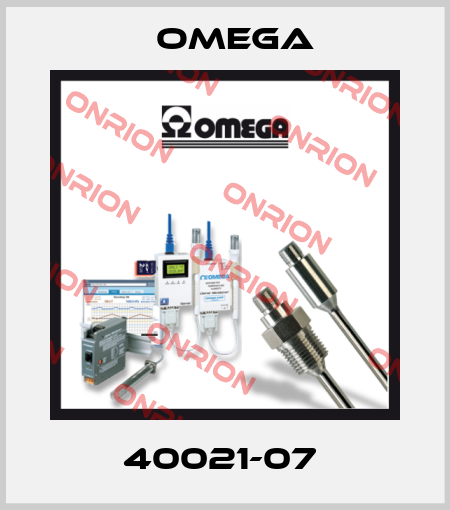 40021-07  Omega