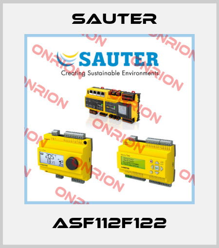 ASF112F122 Sauter