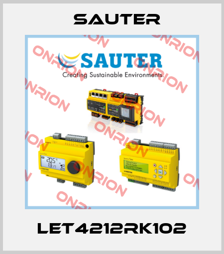 LET4212RK102 Sauter