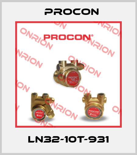 LN32-10T-931 Procon