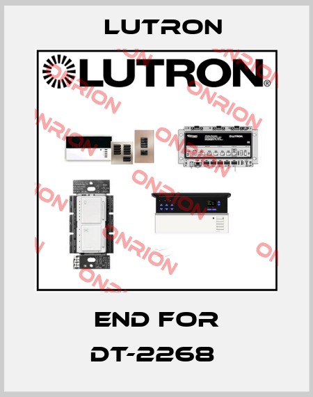 End for DT-2268  Lutron