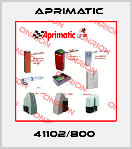 41102/800  Aprimatic