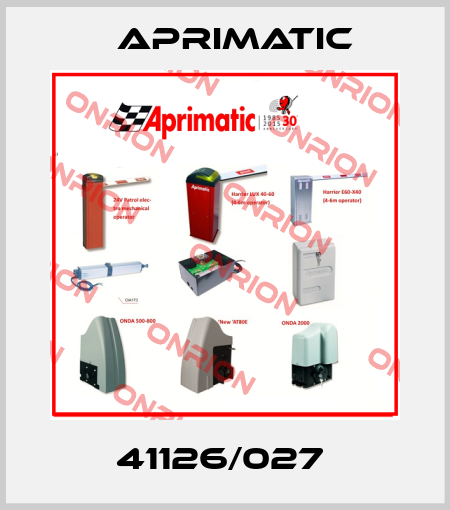 41126/027  Aprimatic