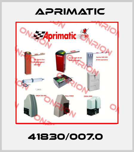 41830/007.0  Aprimatic