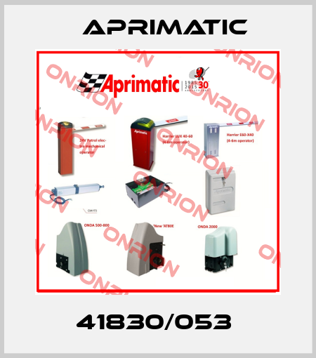 41830/053  Aprimatic