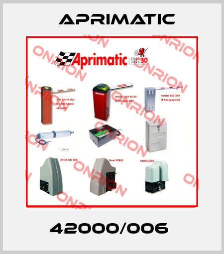 42000/006  Aprimatic