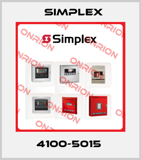 4100-5015  Simplex