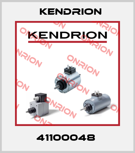41100048  Kendrion