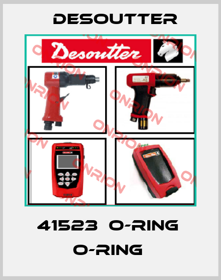 41523  O-RING  O-RING  Desoutter