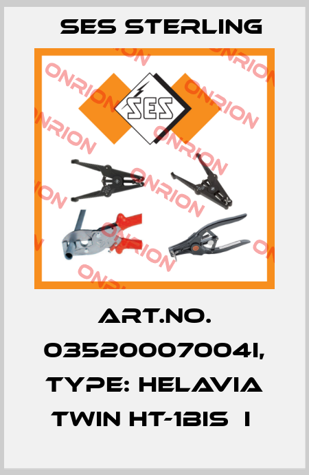 Art.No. 03520007004I, Type: Helavia Twin HT-1bis  I  Ses Sterling
