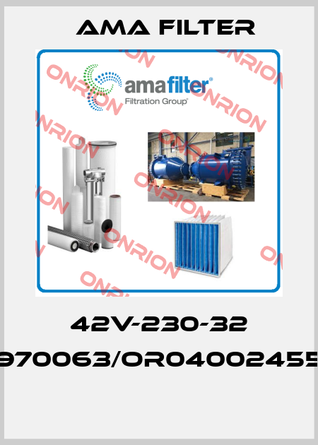 Ama Filter-42V-230-32 970063/OR04002455  price