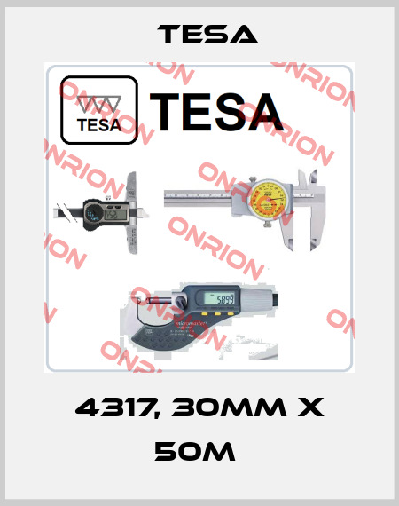 4317, 30MM X 50M  Tesa