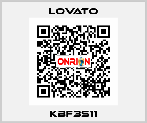 KBF3S11 Lovato