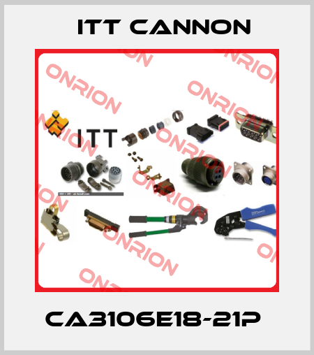 CA3106E18-21P  Itt Cannon