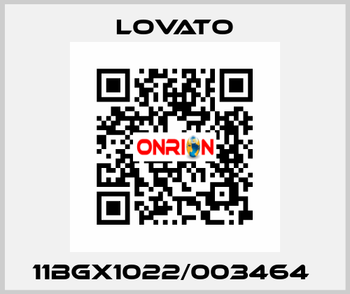 11BGX1022/003464  Lovato