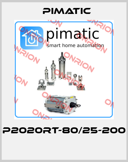 P2020RT-80/25-200  Pimatic
