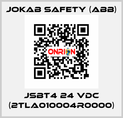 JSBT4 24 VDC (2TLA010004R0000) Jokab Safety (ABB)