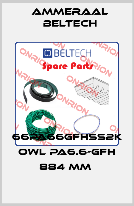 66PA66GFHSS2K OWL PA6.6-GFH 884 mm  Ammeraal Beltech
