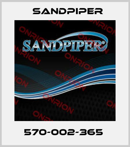 570-002-365  Sandpiper