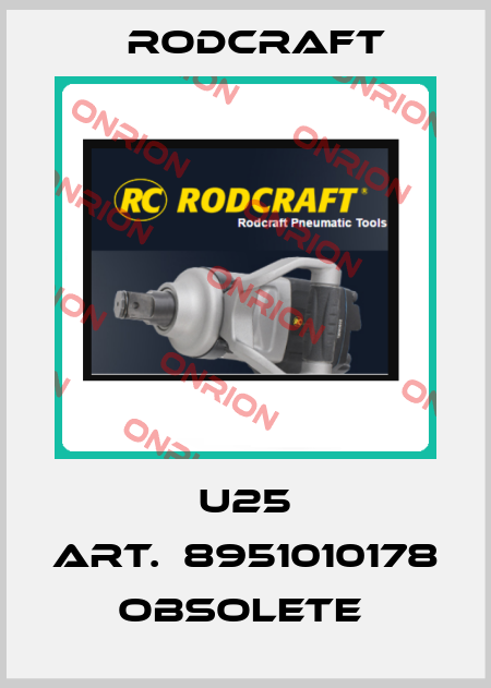 U25 art.№8951010178 obsolete  Rodcraft