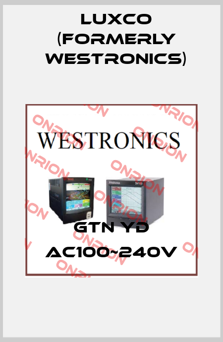 GTN YD AC100~240V Luxco (formerly Westronics)