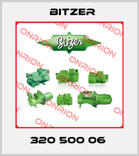 320 500 06  Bitzer