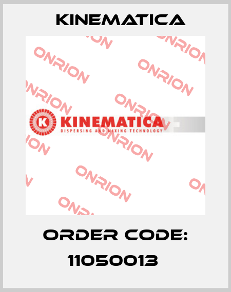 Order Code: 11050013  Kinematica
