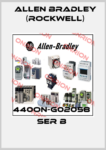 440ON-G02058  SER B  Allen Bradley (Rockwell)