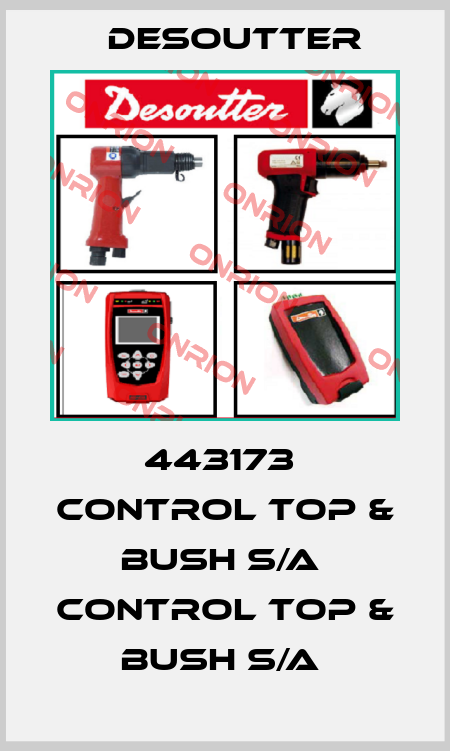 443173  CONTROL TOP & BUSH S/A  CONTROL TOP & BUSH S/A  Desoutter