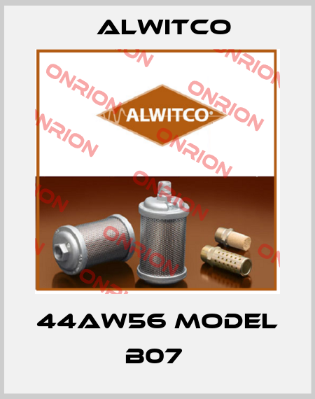 44AW56 MODEL B07  Alwitco