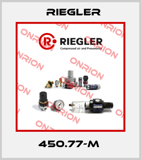 450.77-M  Riegler