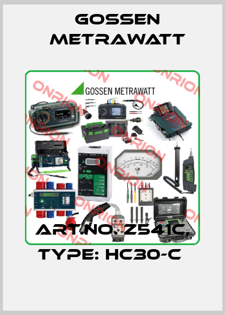 Art.No. Z541C, Type: HC30-C  Gossen Metrawatt