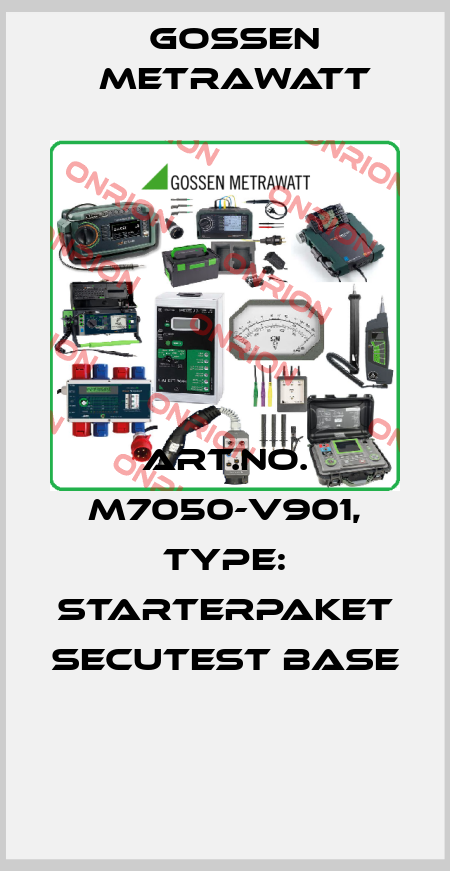 Art.No. M7050-V901, Type: Starterpaket SECUTEST BASE  Gossen Metrawatt
