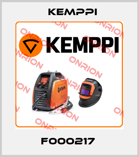 F000217  Kemppi