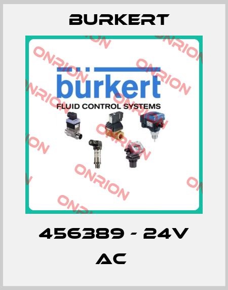 456389 - 24V AC  Burkert